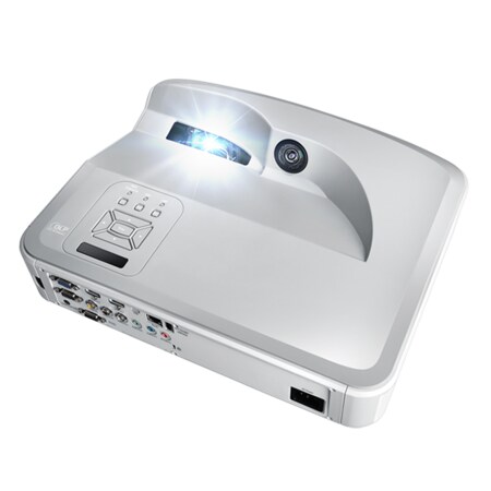 Optoma 1080P Full Hd; 4000 Lumens Laser; 100000 1 Contrast ZH420UST-W